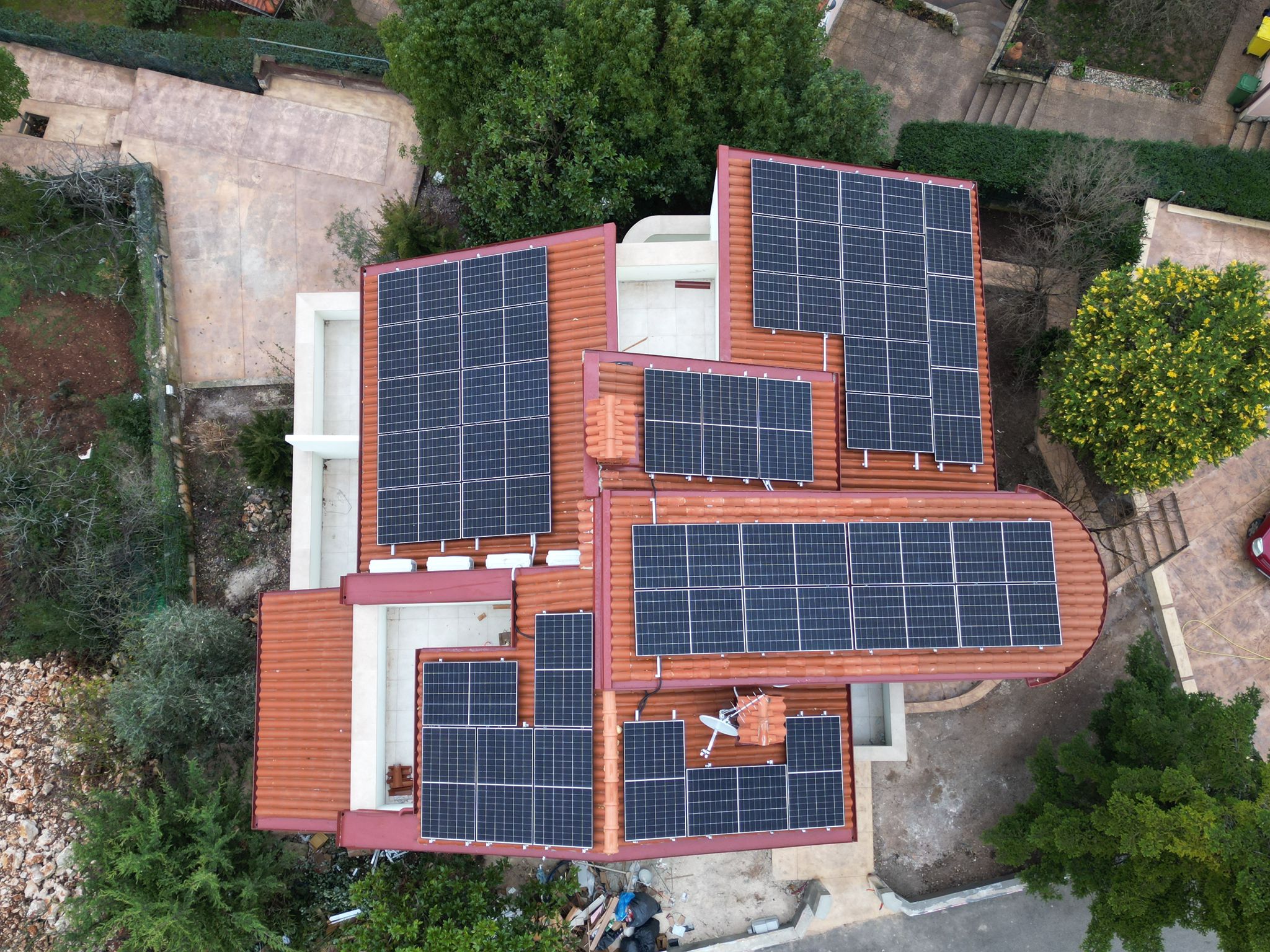 Fotonaponska elektrana u Istri — projekt Solar Home